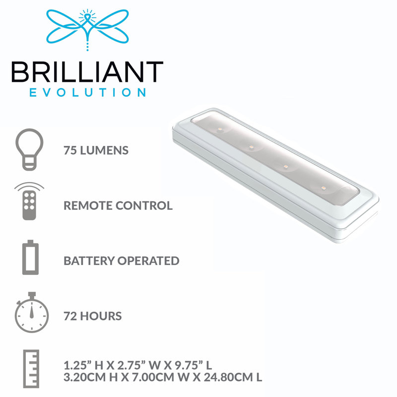 LED 9.75'' Under Cabinet Linkable Light Bar