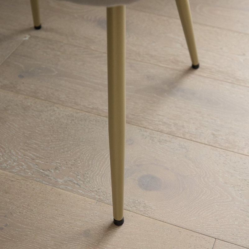 45cm H Metal Accent, Gold, Beige