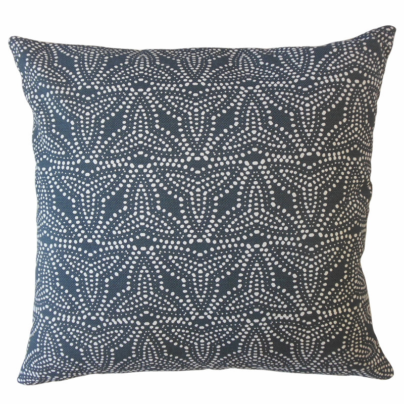 Coussin Gimbya, 20 po x 20 po, Carbone