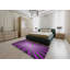 Noir/mauve Tapis décoratif-969848795