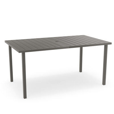 Table de salle à manger d'extérieur Zestversa