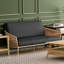 Housse pour canapé-lit réversible en tissu de polyester réversible avec fermeture à glissière 3 côtés-87758523-96484494