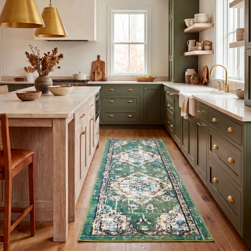 Shanna Oriental Indoor Rug, Runner 2' x 8'