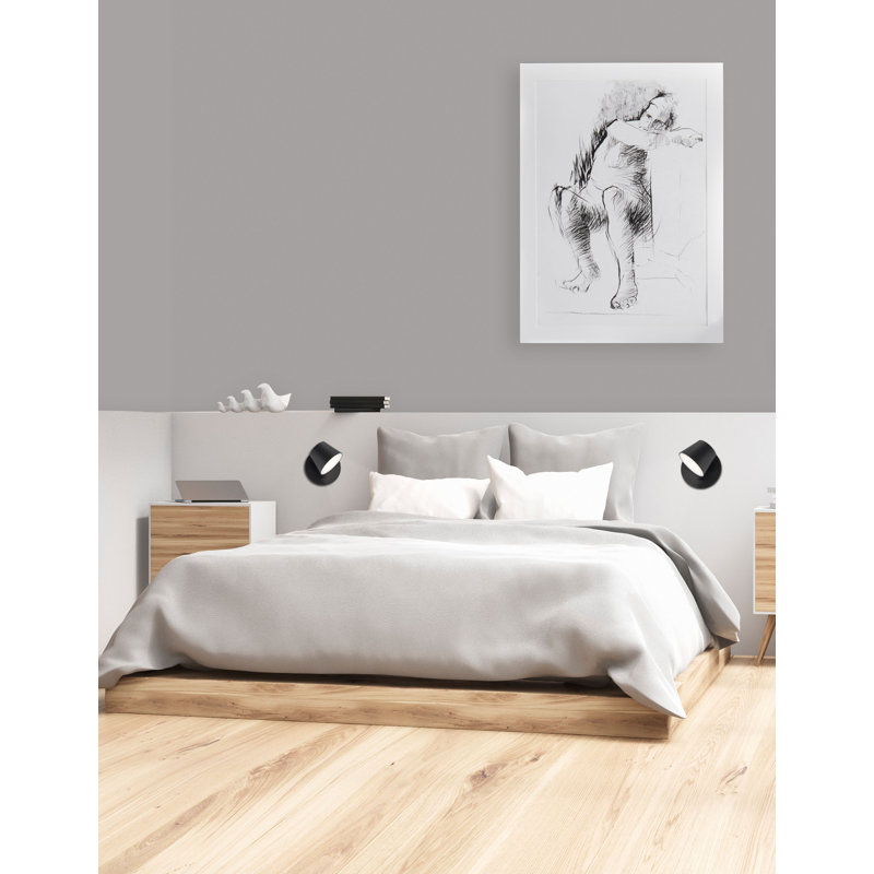 LED Spotlight, Black