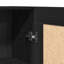 Black Oak Display Stand