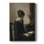Impression de portrait rétro CXLIV - galerie enveloppée de cavas-108828960