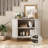Jamyia Wood Sideboard with 2 Doors and Adjustable Shelves-1111149693-1134328739