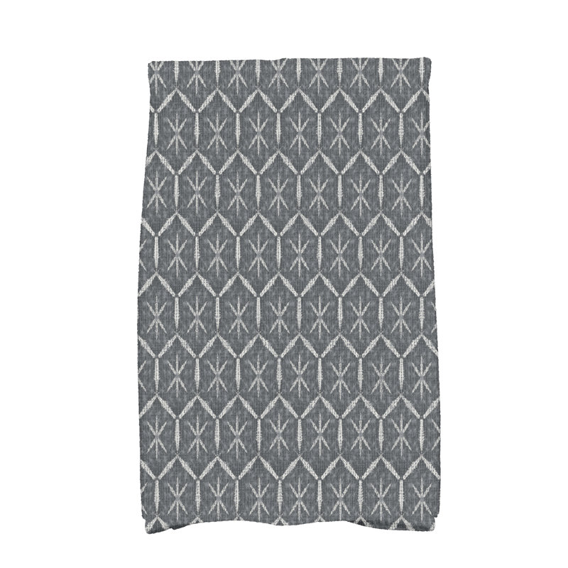 Avalon Hand Towel, Black