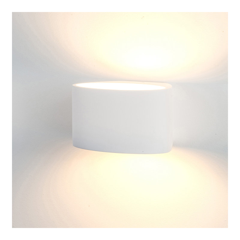 Ezekiel LED Flush Mounted Sconce