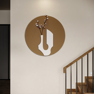 Three-dimensional sandstone hanging pieces for the background wall decoration of the living room