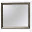 Miroir mural contemporain gris pour n'importe quelle pièce