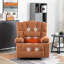 Fauteuil inclinable avec massage et vibration chauffante-1010707980
