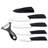 Boshen 9 Piece Ceramic Knife Block Set