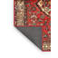 Tapis décoratif bleu oriental/beige hamaad-1527101319
