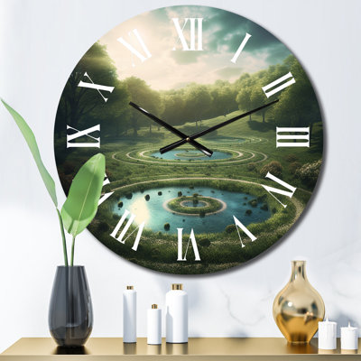 Horloge murale Blossoming