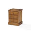 Hendon 45cm W Solid Wood Bedside Table