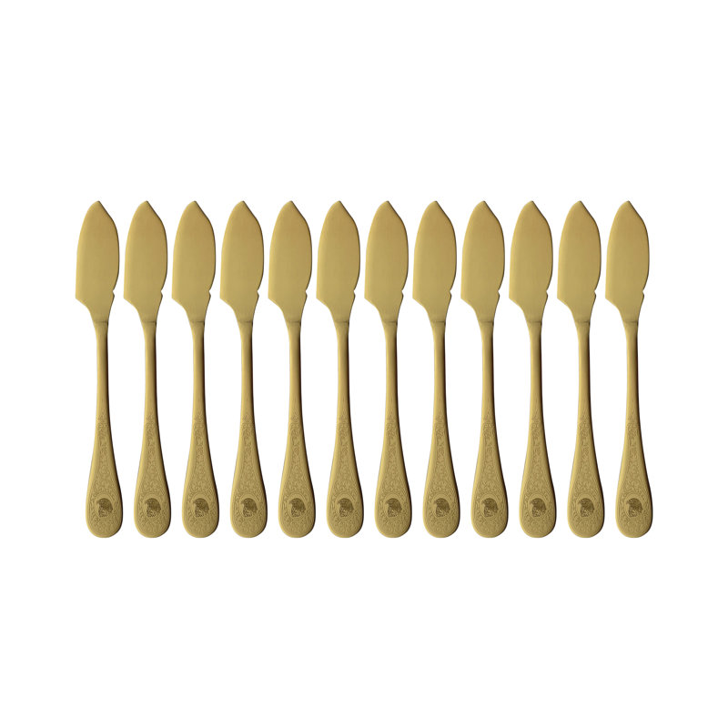 Diana Stainless Steel Specialty Knife, Ice Gold