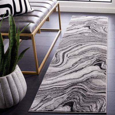 Meadow 500 Performance Abstract Rug