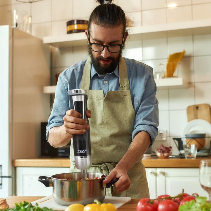 VEVOR 8 Speed Hand Immersion Blender