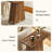 23.62'' Wooden Side End Table