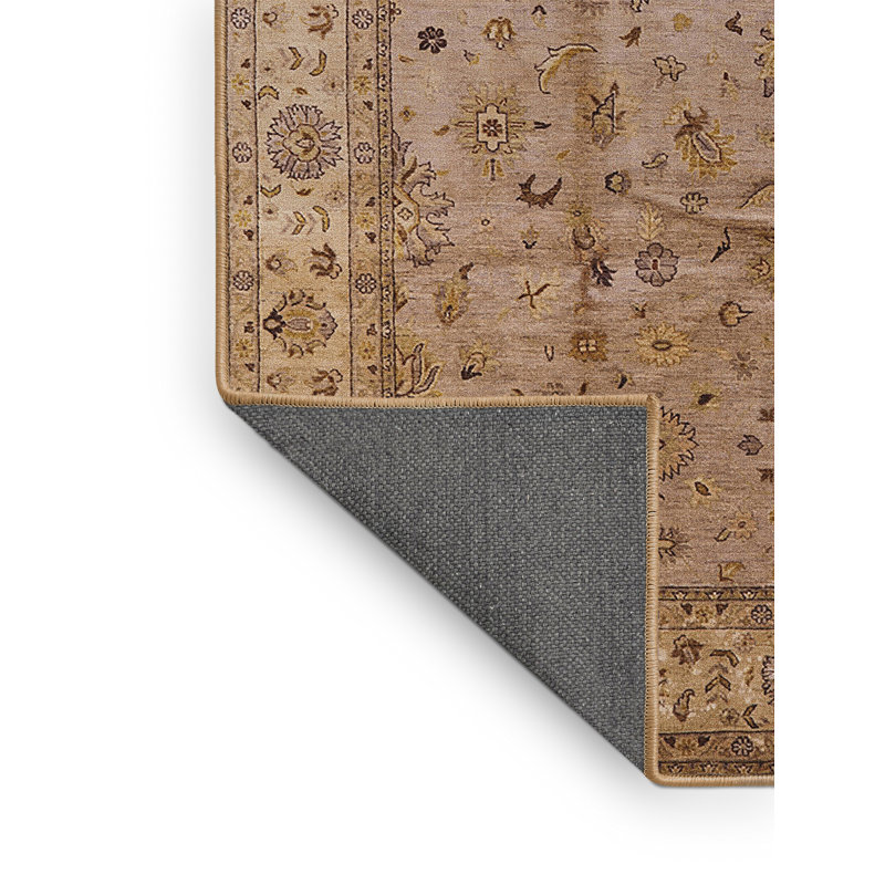 Tapis beige Rothger, Rectangle 6 pi x 9 pi