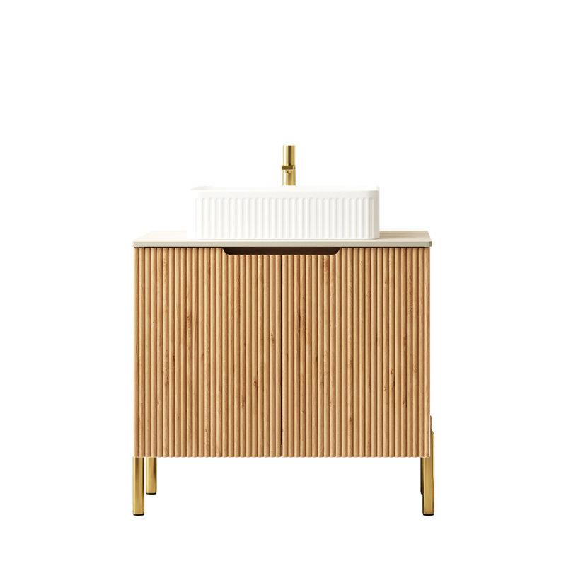 Freestanding Standard Free Standing Single Double With Stone Top