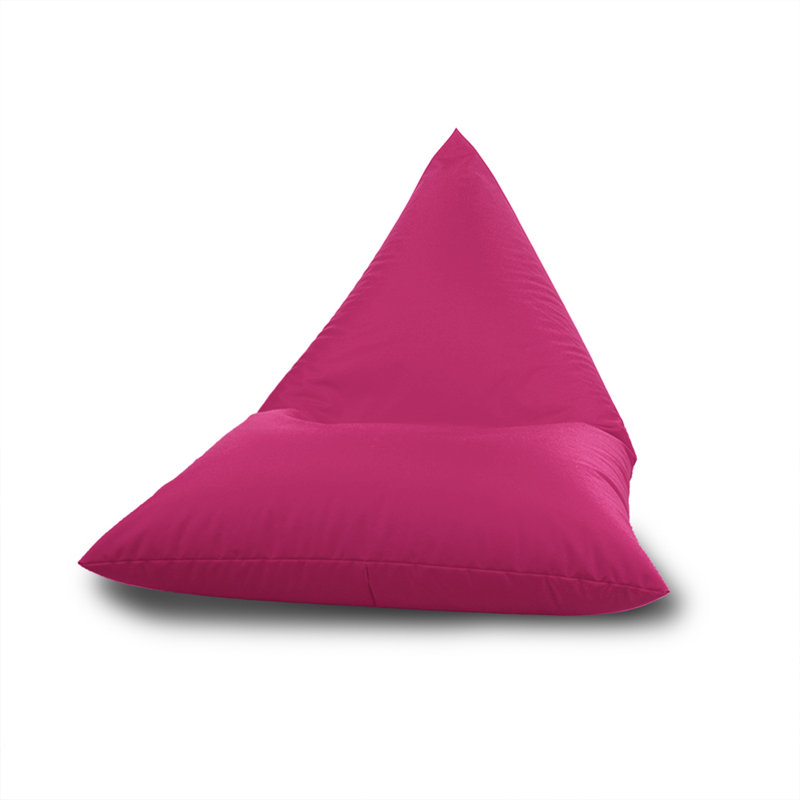 Outdoor Friendly Bean Bag Lounger, Pink