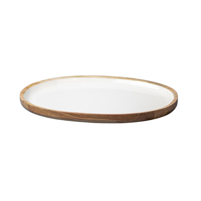 Madras Oval Platter