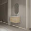 Meuble-lavabo mural 30 po avec lavabo