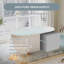 59'' x 31.5'' Freestanding Acrylic Bathtub
