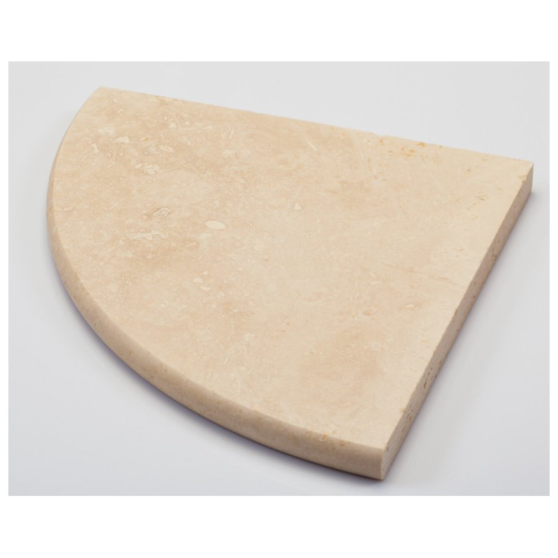 CORNER SHELF, Ivory
