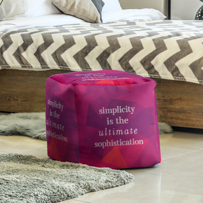 Upholstered Ottoman
