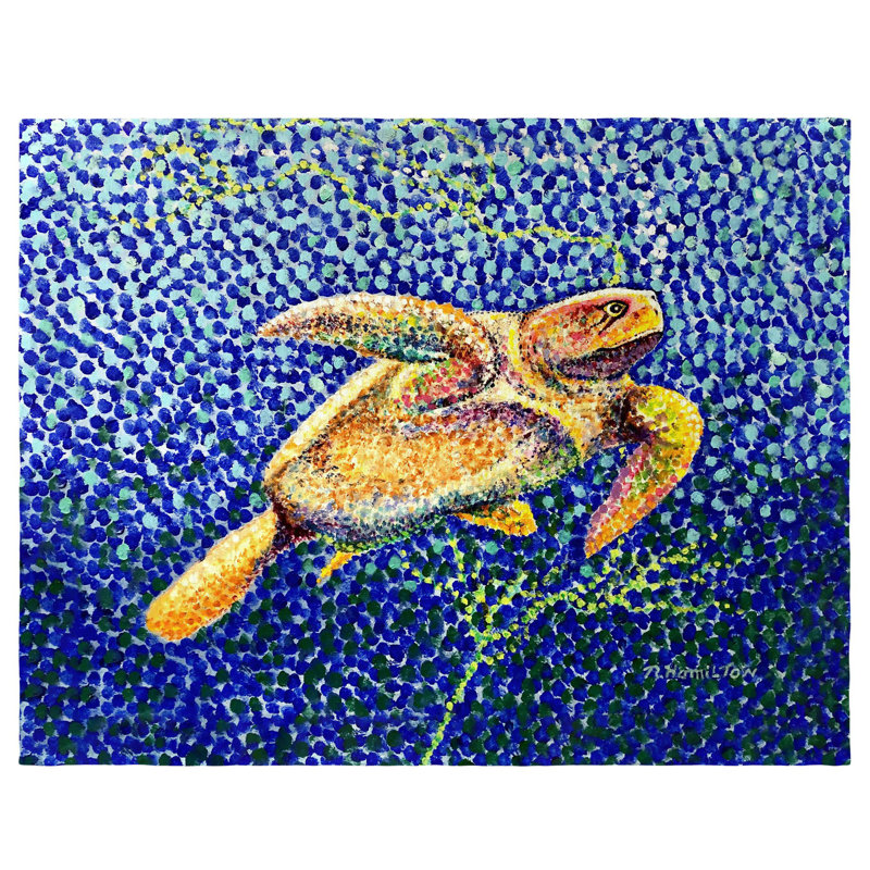 Arite No Pattern Rectangle Placemat