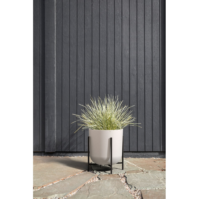 Pot de fleurs Mason Series, Blanc, 2