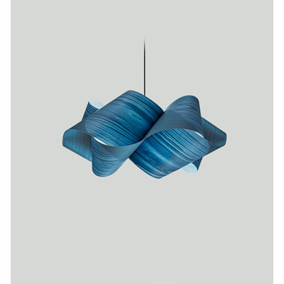 Swirl Single Light Dimmable Pendant