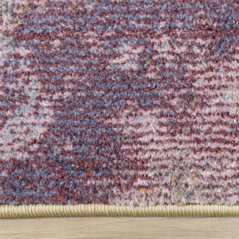 Tapis d'intérieur botanique organique de 8 pi x 11 pi (7 pi 10 po x 10 pi 6 po) Branch, Rectangle 7 pi 10 po x 10 pi 6 po