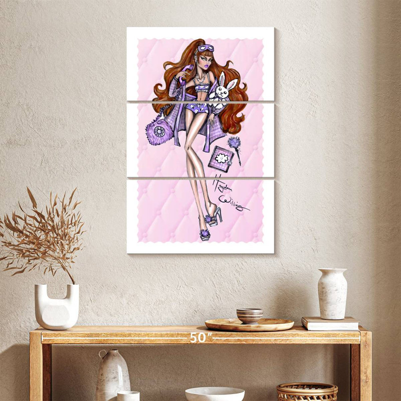 Shuttleworth Chic Sweet Dreams III, 38" H x 24" W