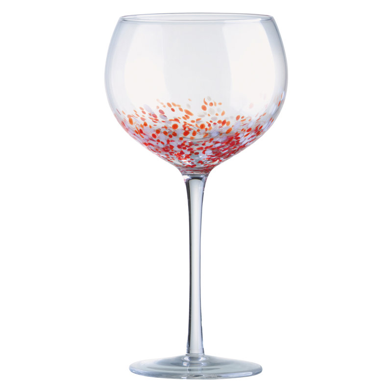 Speckle Gin Glasses