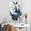 Harnek feuilles bleues-108502858