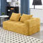 Canapé ergonomique en chenille - Mousse, détente, touche élégante-1661185397