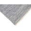 Tapis gris en laine noué à la main-64790049