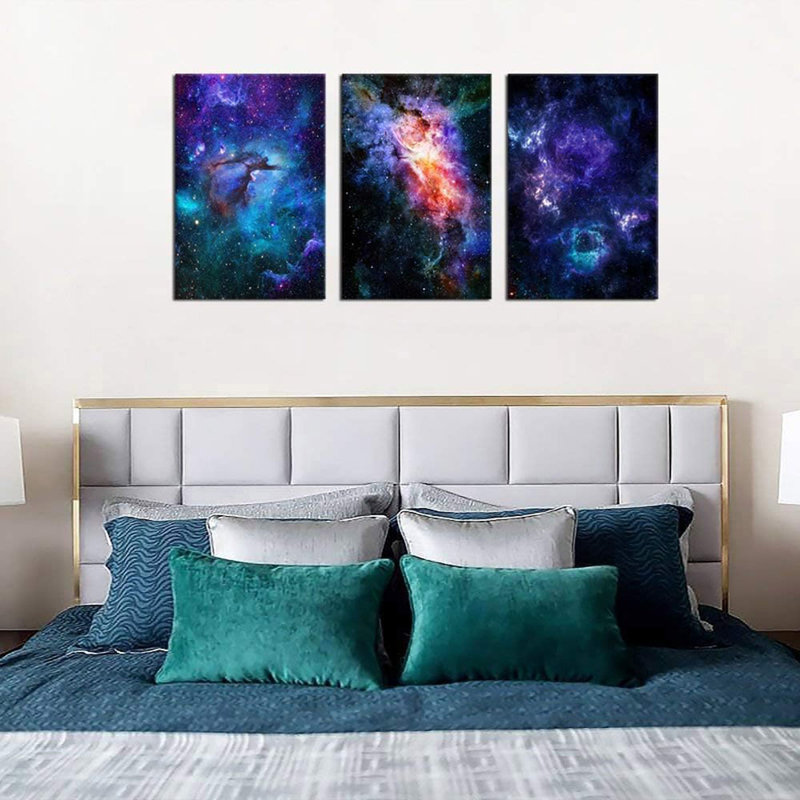 3 Piece Wrapped Canvas Print