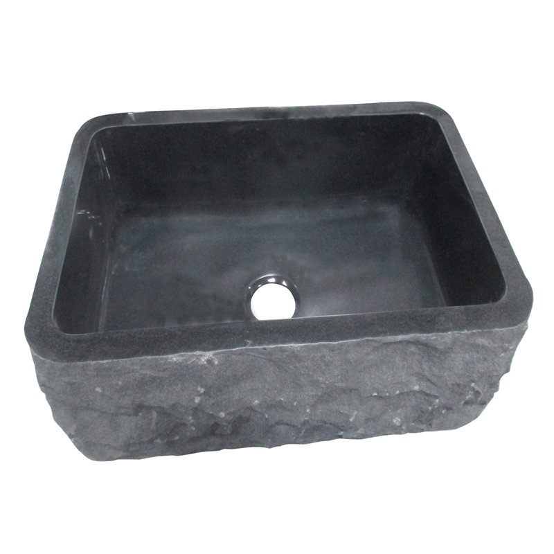Birgitta 24'' L Single Bowl Engineered Stone Kitchen Sink