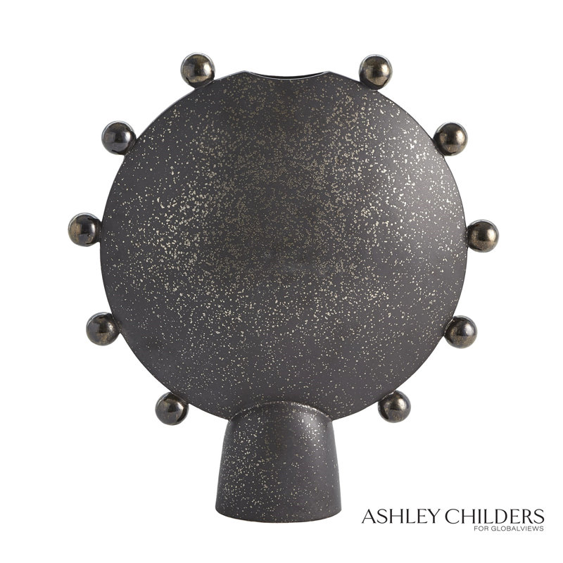 Spheres Collection Vessel, Bronze
