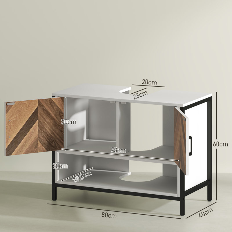 Yatesville Bathroom Vanity Base Only