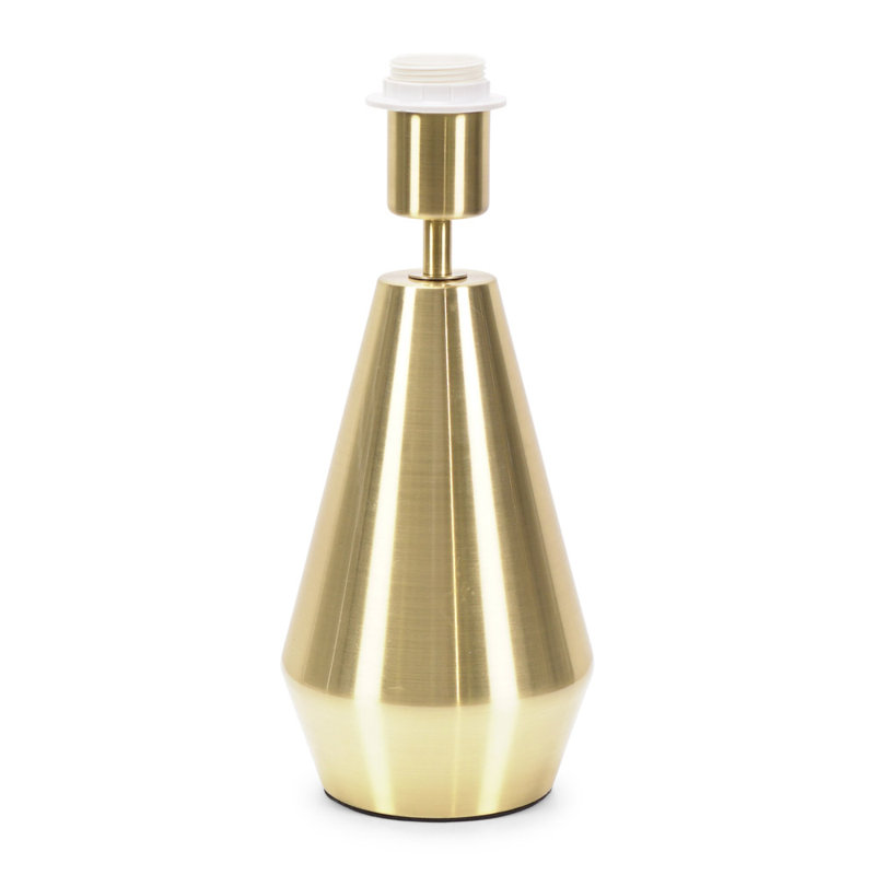Metal Table Lamp, No, NA, Gold
