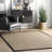 Nasim Flatweave Farmhouse Seagrass Tan Rug-996976359