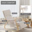 Stapleton Solid Wood Rocking Chair