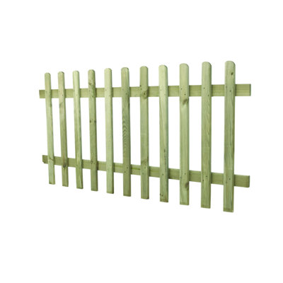 35.43cm H x 72.05cm W Wood Yard/Privacy Fence with 1 Panel(s) Included
