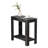 Solid Wood Top End Table